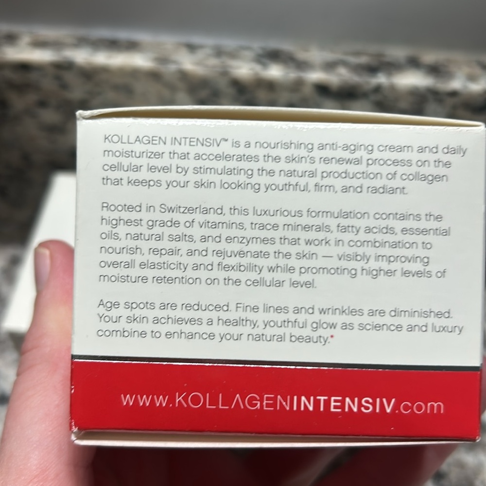 KOLLAGEN INTENSIV ▪️ Collagen Renewal Cream - Picture 5 of 8